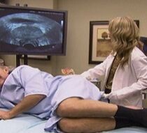 Instrumental diagnosis ng prostatitis