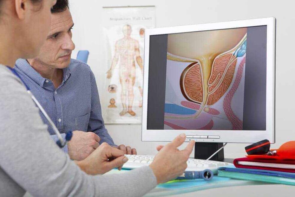 Diagnosis ng prostate adenoma gamit ang mga instrumental na pamamaraan