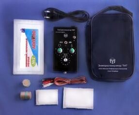 Ang mga aparato ng electrostimulators para sa paggamot ng prostatitis