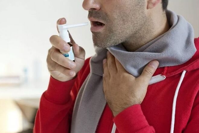 Ang namamagang lalamunan ay maaaring maging sanhi ng prostatitis