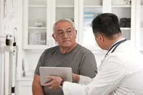 Diagnosis ng talamak na prostatitis ng isang urologist
