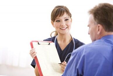 Diagnosis ng prostatitis